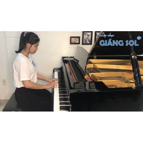 Dạy Đàn Piano Quận 12 || The Entertainer || Tú Sương || Lớp nhạc Giáng Sol Quận 12